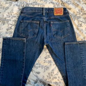 Levi’s 501’s 30x32
